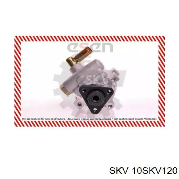10SKV120 SKV насос гідропідсилювача керма (гпк)