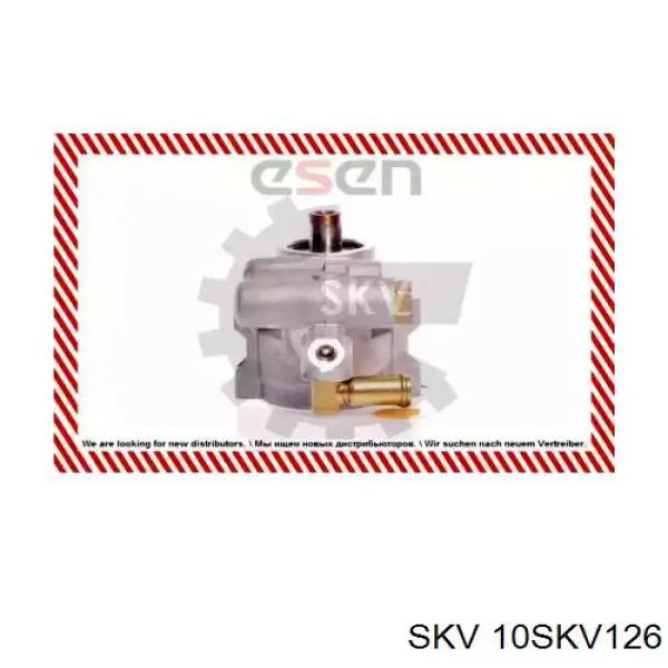 10SKV126 SKV насос гідропідсилювача керма (гпк)