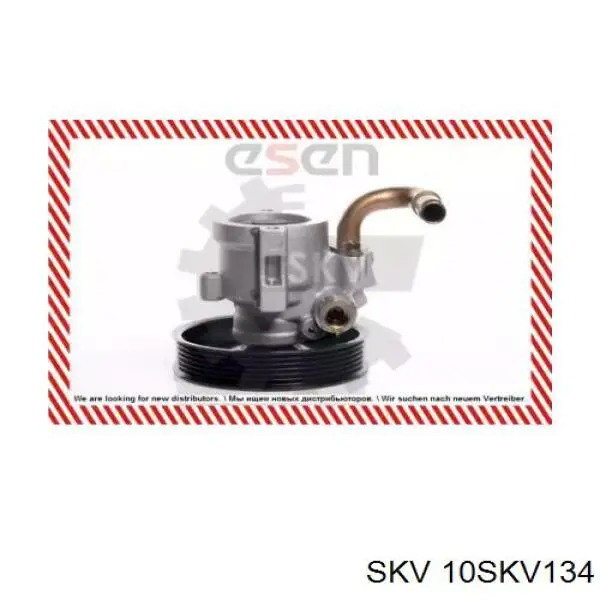 10SKV134 SKV насос гідропідсилювача керма (гпк)
