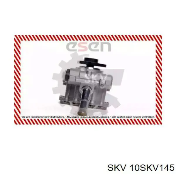 10SKV145 SKV насос гідропідсилювача керма (гпк)