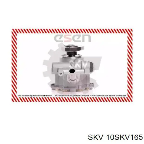 10SKV165 SKV насос гідропідсилювача керма (гпк)