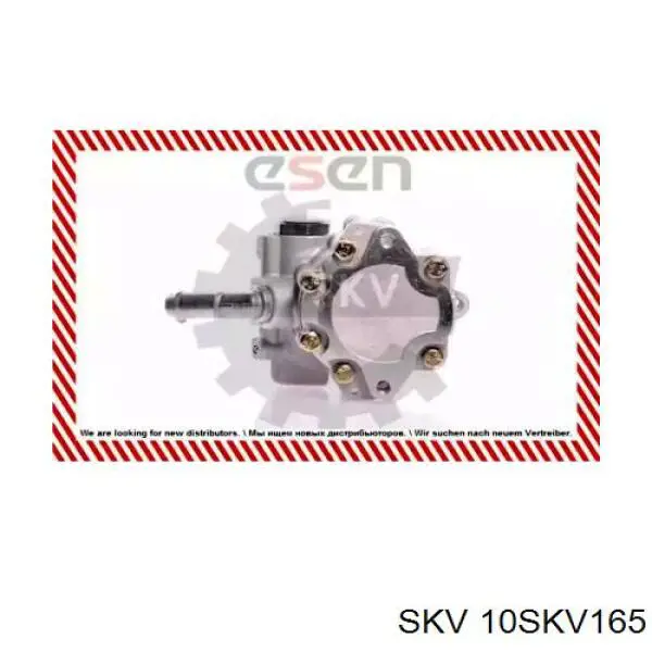 10SKV165 SKV Насос гідропідсилювача