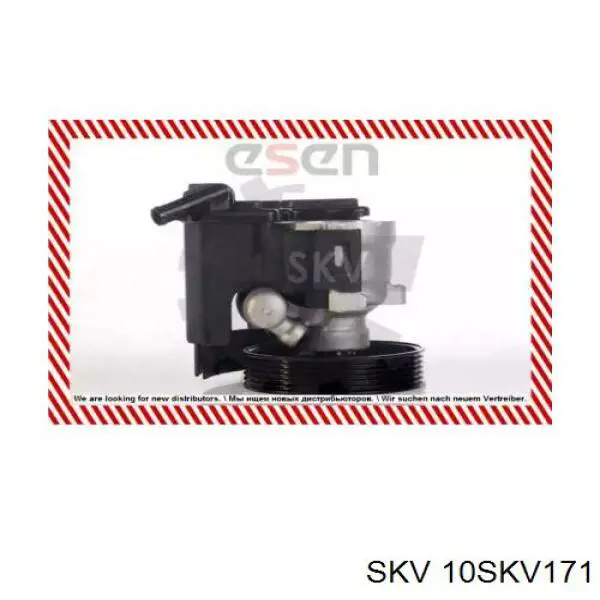 10SKV171 SKV Насос гідропідсилювача