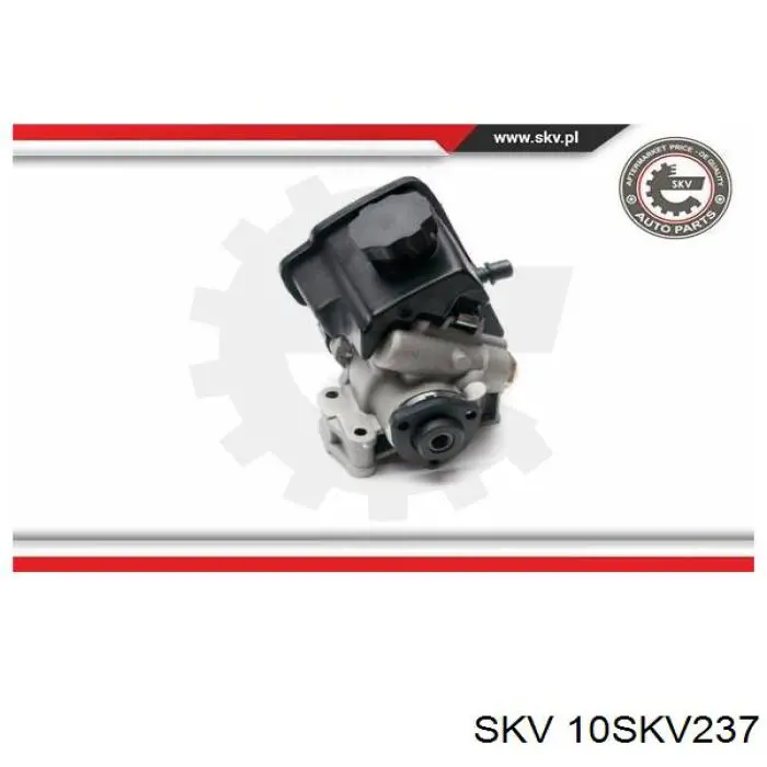 Насос гідропідсилювача керма SKV 10SKV237
