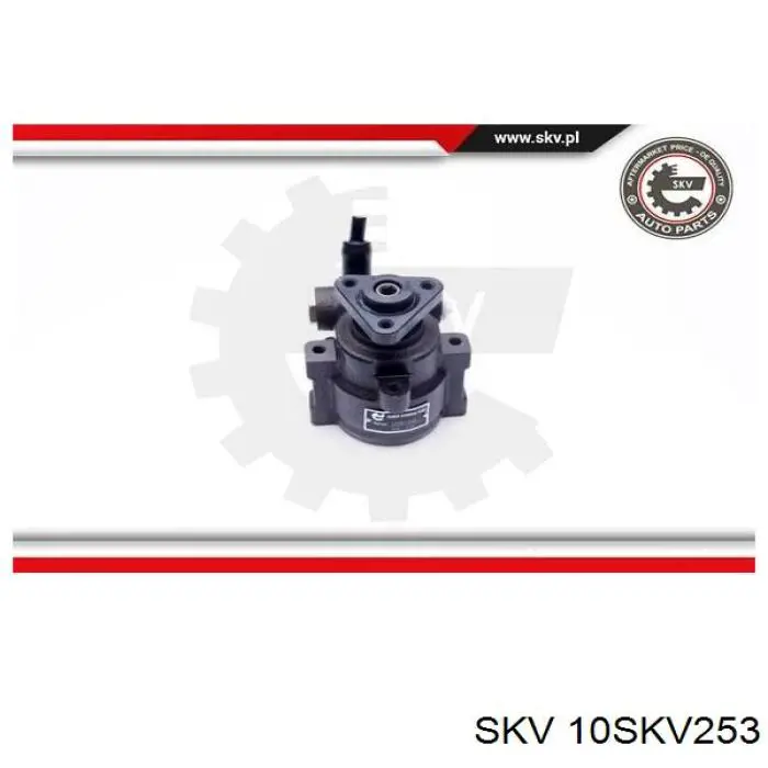 Насос гідропідсилювача керма (ГПК) 10SKV253 SKV