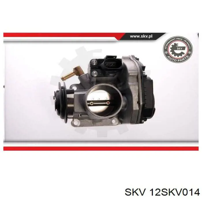 Заслінка повітряна SKV 12SKV014