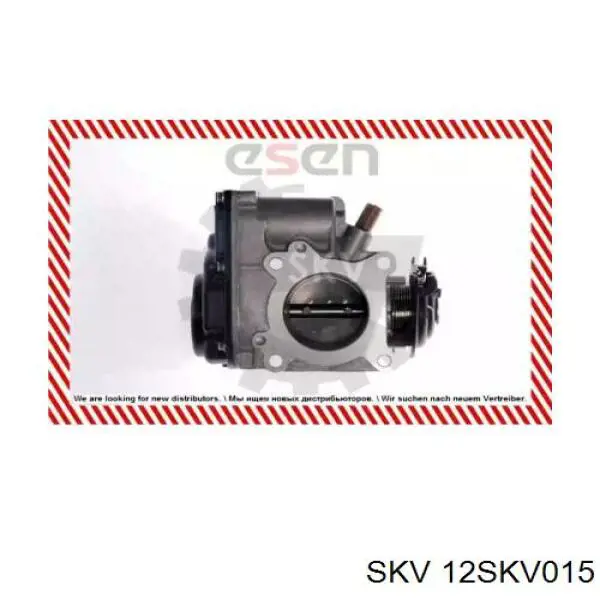 Дросільна заслінка в зборі 12SKV015 SKV