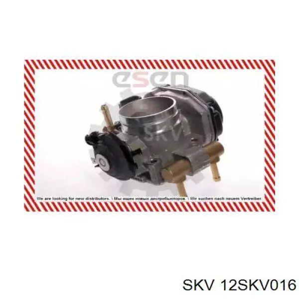 Дросільна заслінка в зборі 12SKV016 SKV