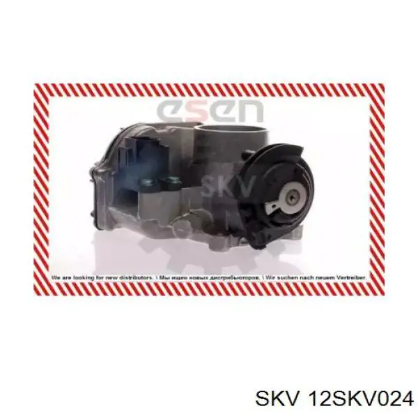 12SKV024 SKV Дросільна заслінка в зборі