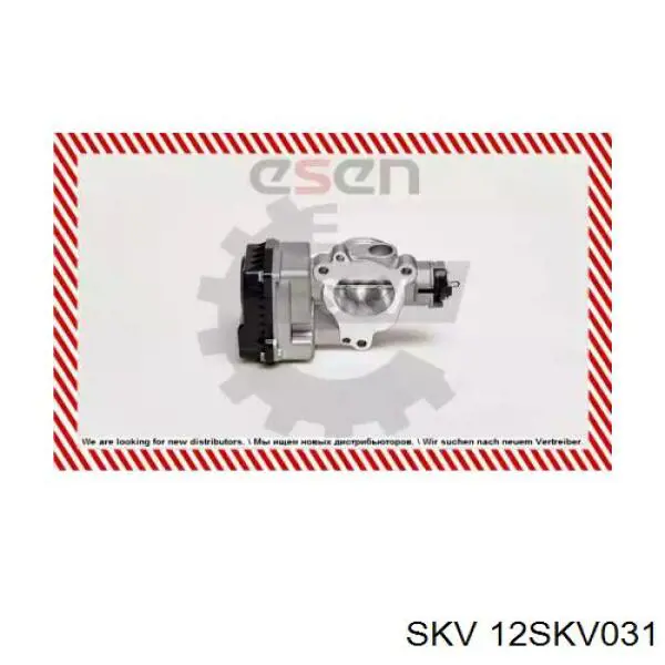 Дросільна заслінка в зборі 12SKV031 SKV