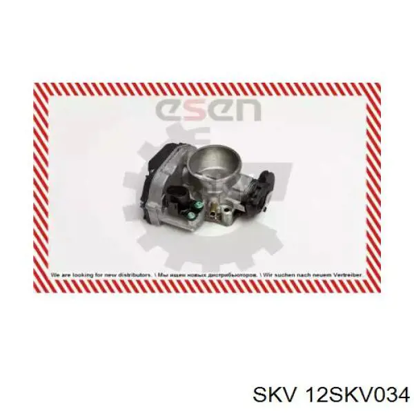 Блок дросельної заслінки SKV 12SKV034 ціна, від 8.57 USD