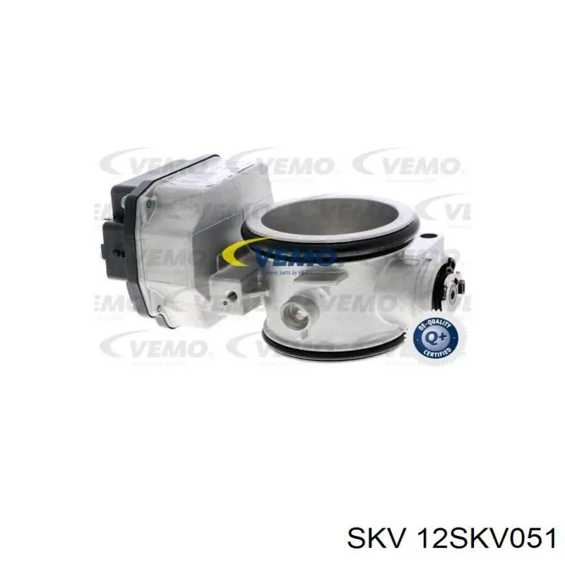 Дросільна заслінка 12SKV051 SKV
