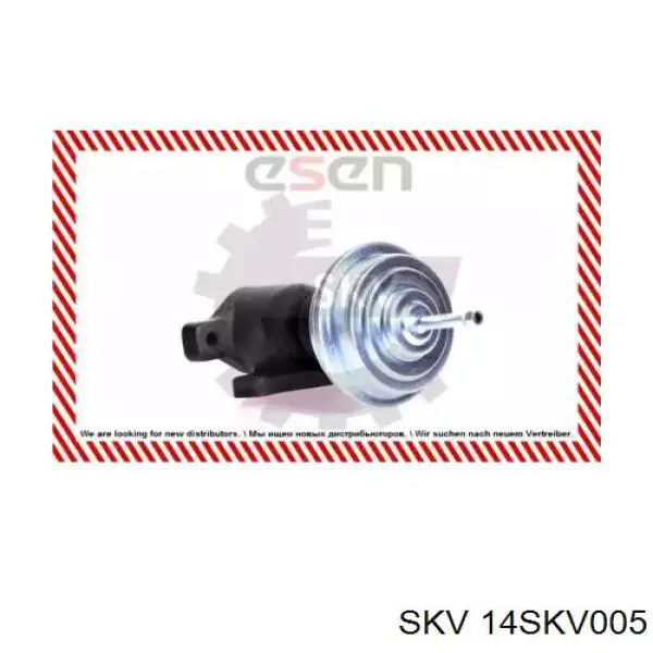 Клапан EGR, рециркуляції газів 14SKV005 SKV