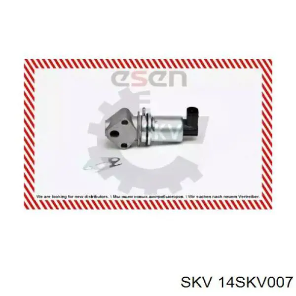 Клапан EGR, рециркуляції газів 14SKV007 SKV