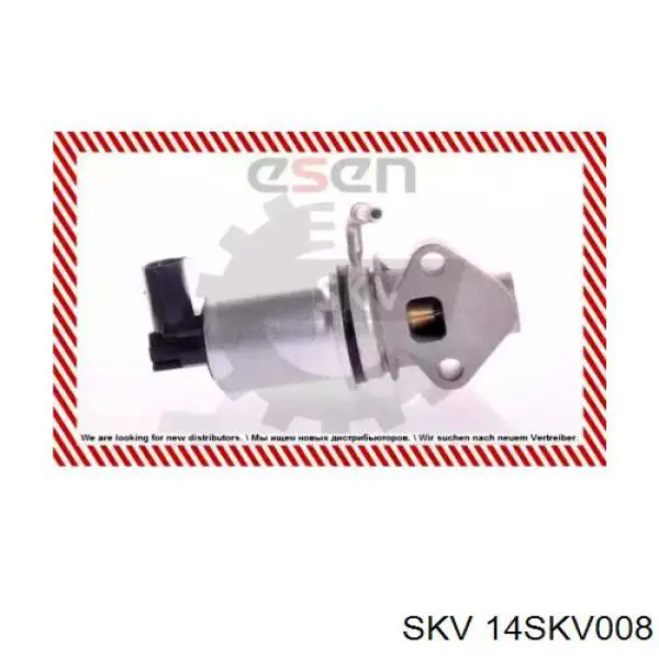 14SKV008 SKV клапан egr, рециркуляції газів