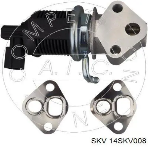 Клапан EGR рециркуляції газів SKV 14SKV008
