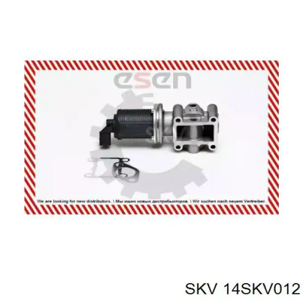 Клапан EGR, рециркуляції газів 14SKV012 SKV