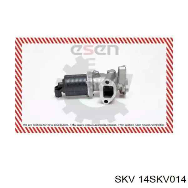 Клапан EGR, рециркуляції газів 14SKV014 SKV