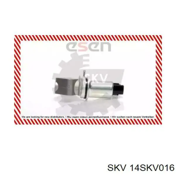 Клапан EGR, рециркуляції газів 14SKV016 SKV