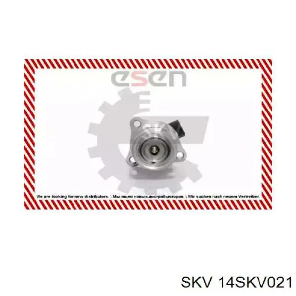 Клапан EGR, рециркуляції газів 14SKV021 SKV