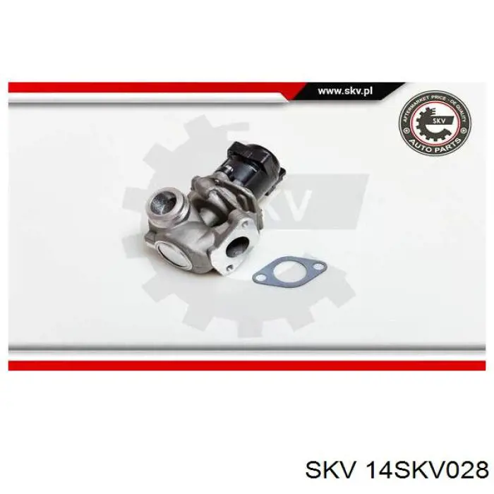 Клапан EGR, рециркуляції газів 14SKV028 SKV