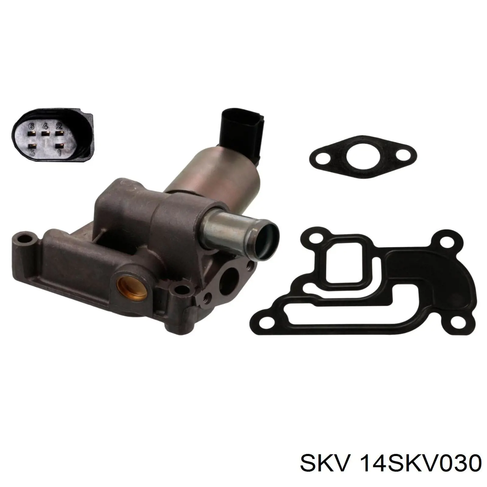 Клапан EGR рециркуляції газів SKV 14SKV030