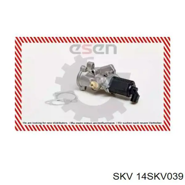 Клапан EGR, рециркуляції газів 14SKV039 SKV