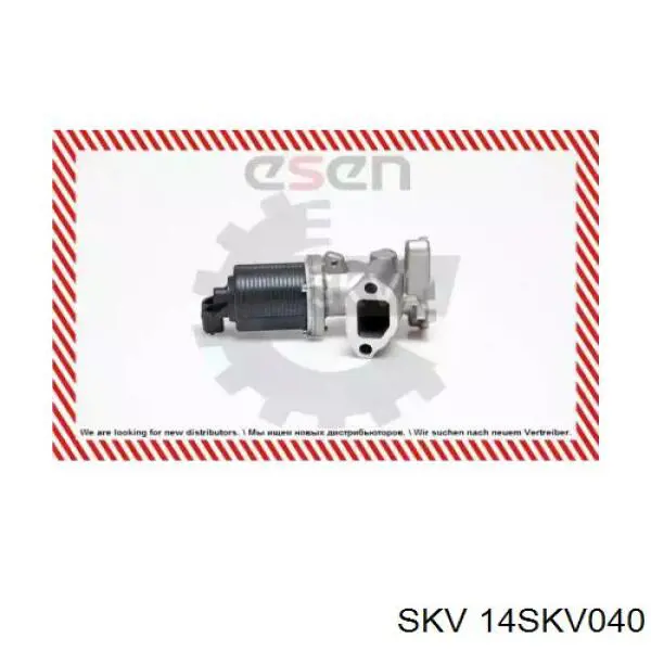 Клапан EGR, рециркуляції газів 14SKV040 SKV