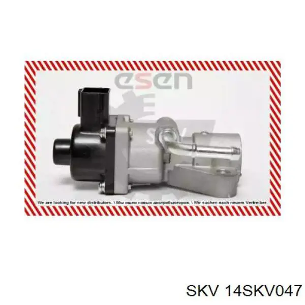 Клапан EGR, рециркуляції газів 14SKV047 SKV