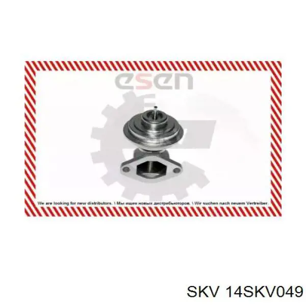 Клапан EGR, рециркуляції газів 14SKV049 SKV