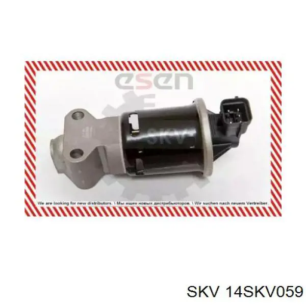 14SKV059 SKV байпасний клапан egr, рециркуляції газів
