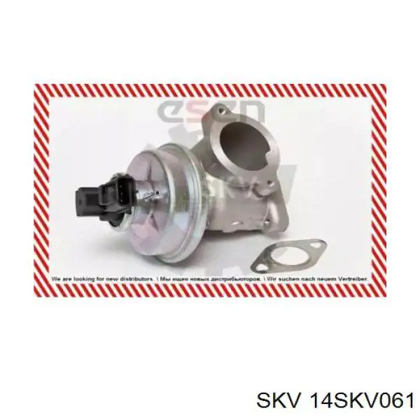 Клапан EGR, рециркуляції газів 14SKV061 SKV