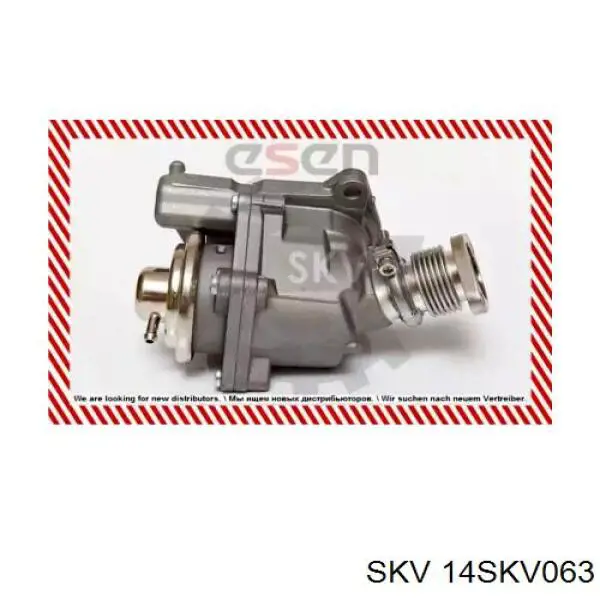 Клапан EGR, рециркуляції газів 14SKV063 SKV