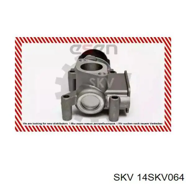 Клапан EGR, рециркуляції газів 14SKV064 SKV