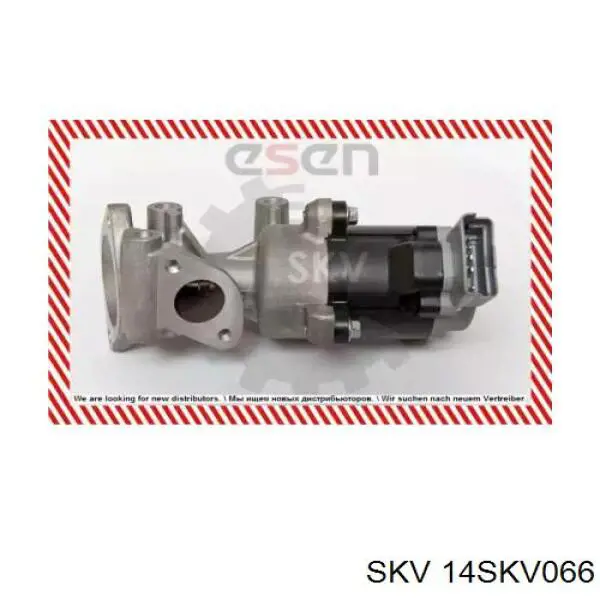 Клапан EGR, рециркуляції газів 14SKV066 SKV