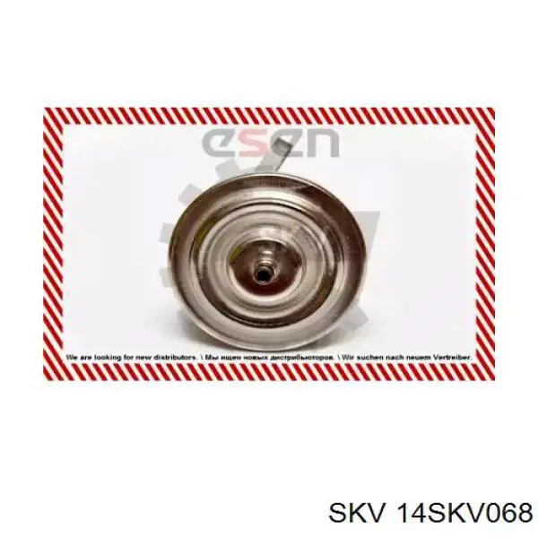 Клапан ЄГР 0021401760 Ssang Yong
