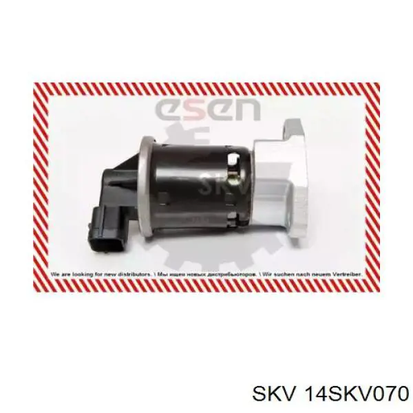 14SKV070 SKV клапан egr, рециркуляції газів