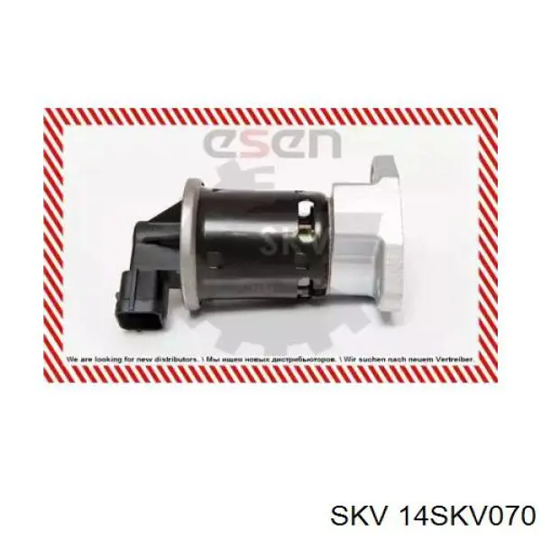 Клапан EGR, рециркуляції газів 14SKV070 SKV