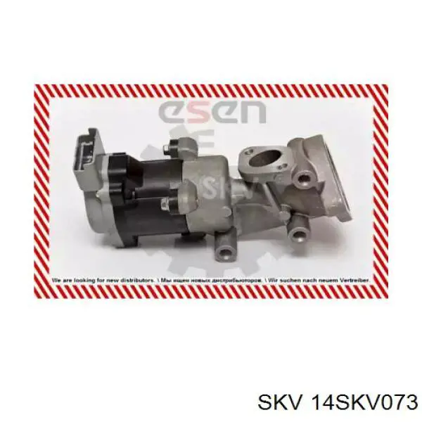 Клапан EGR, рециркуляції газів 14SKV073 SKV