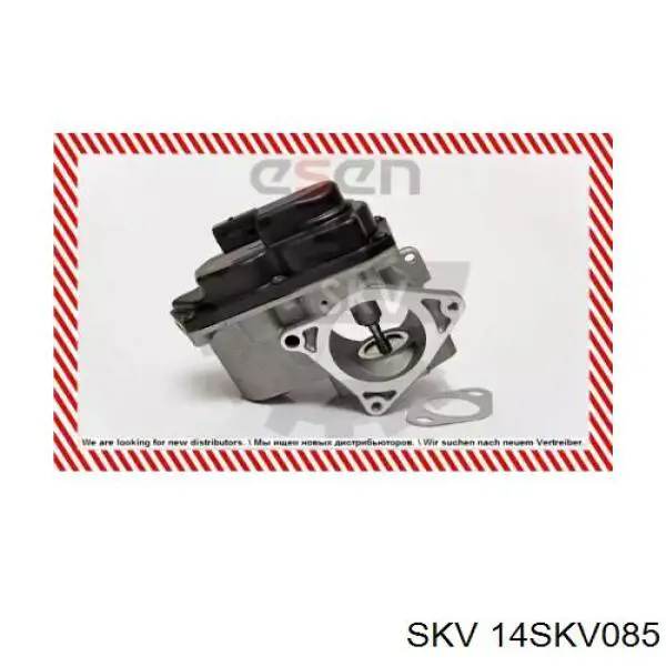 Клапан EGR, рециркуляції газів 14SKV085 SKV