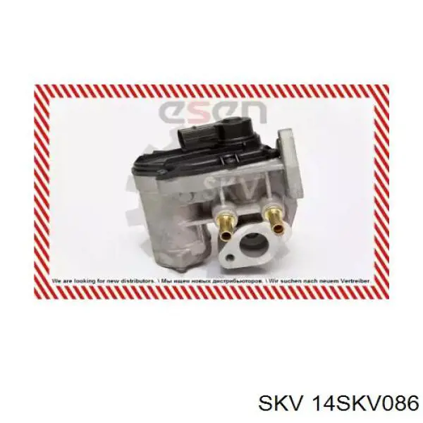 Клапан EGR, рециркуляції газів 14SKV086 SKV