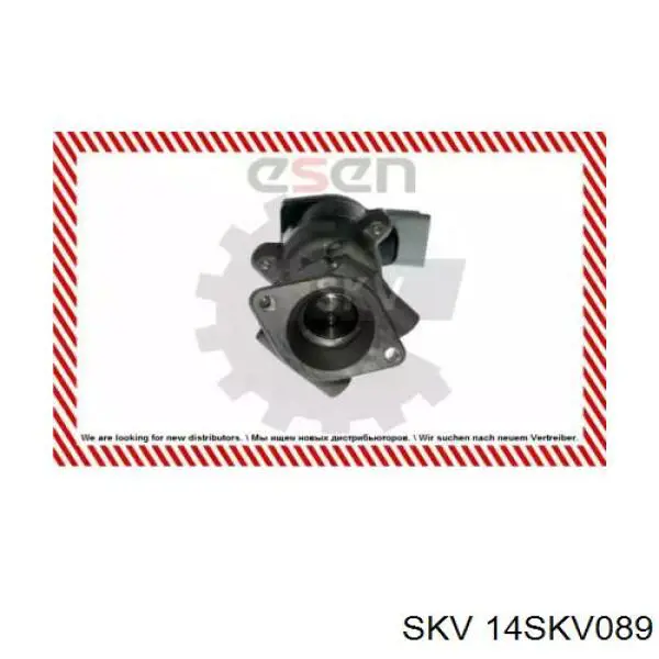 Клапан EGR, рециркуляції газів 14SKV089 SKV