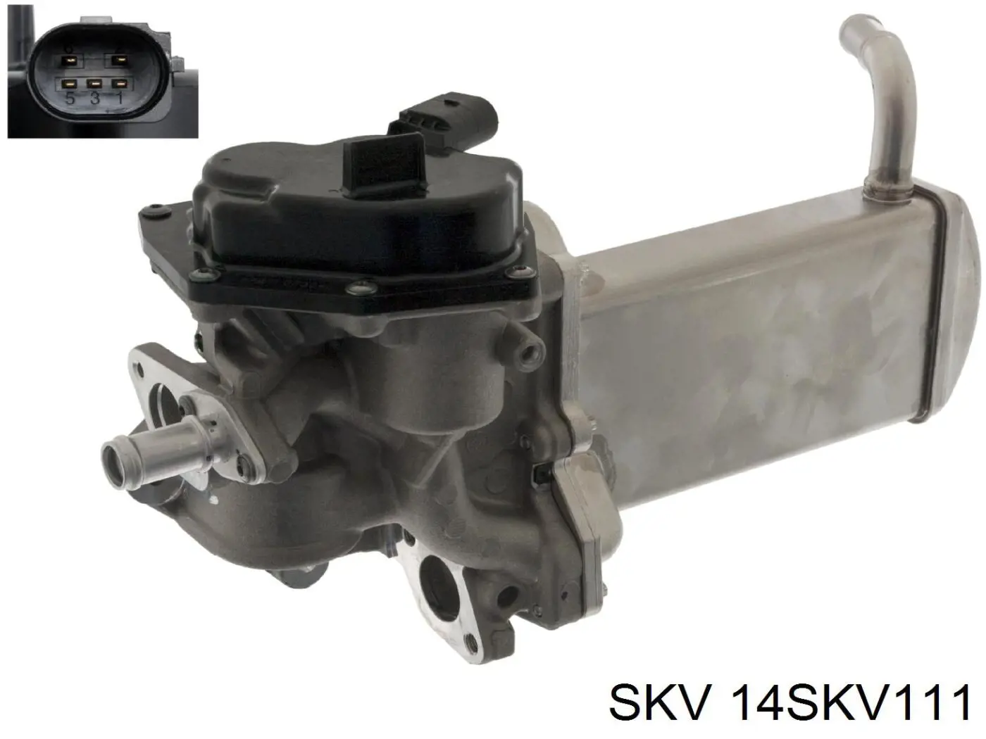 14SKV111 SKV радіатор системи рециркуляції ог