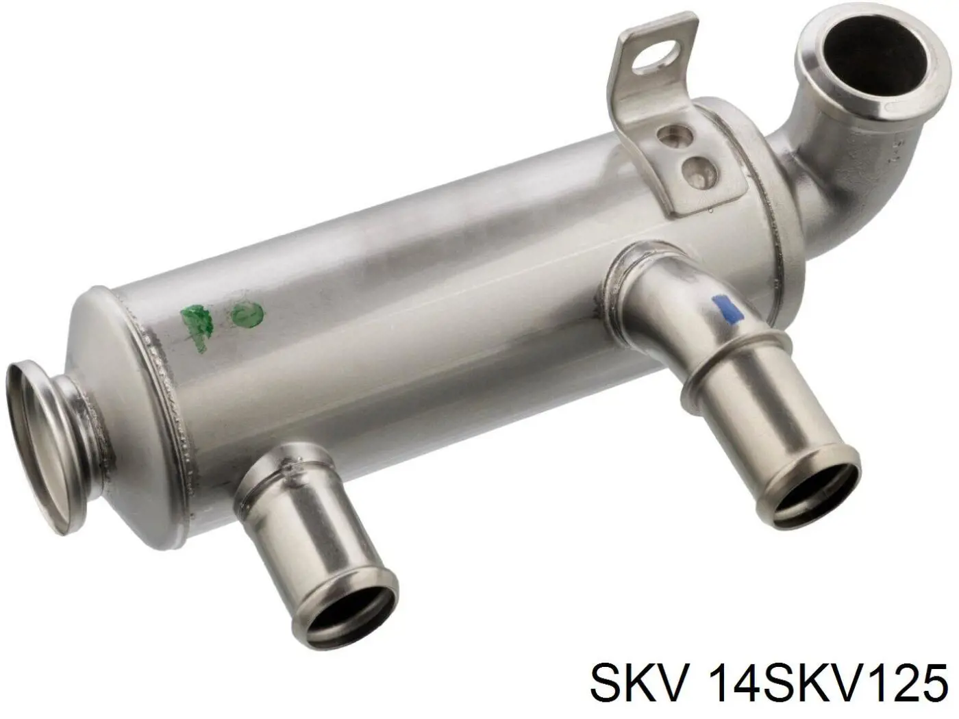 14SKV125 SKV радіатор системи рециркуляції ог