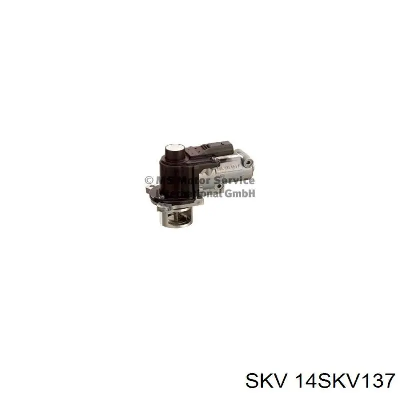 14SKV137 SKV Клапан рециркуляції відпрацьованих газів EGR