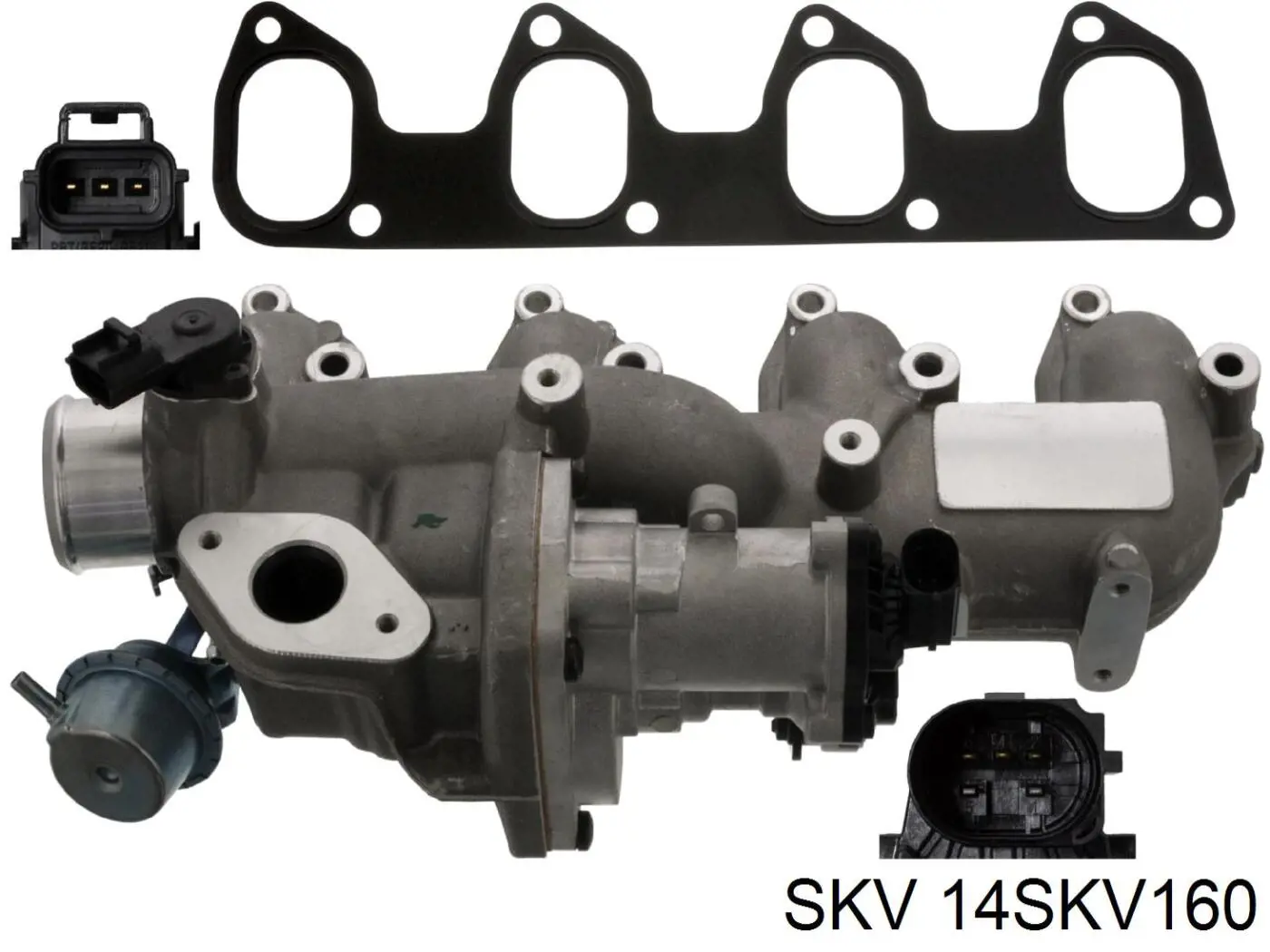 14SKV160 SKV клапан egr, рециркуляції газів