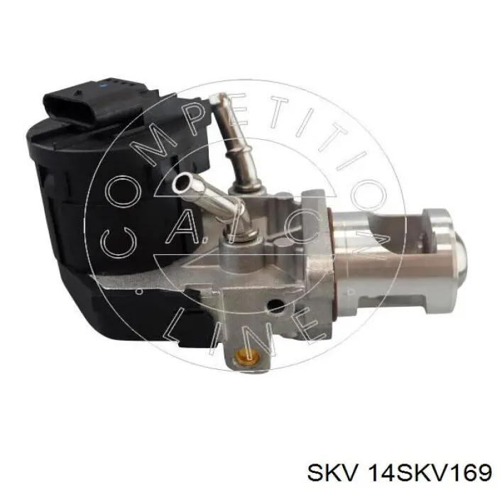 Клапан EGR рециркуляції газів SKV 14SKV169