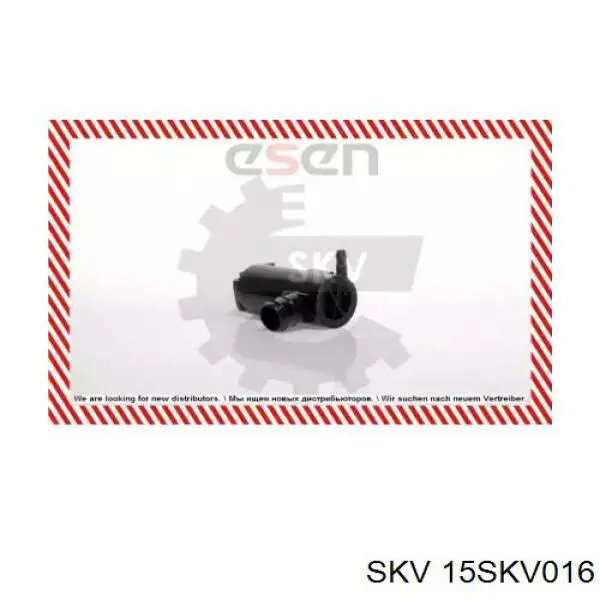 Насос-двигун омивача скла, переднього 15SKV016 SKV