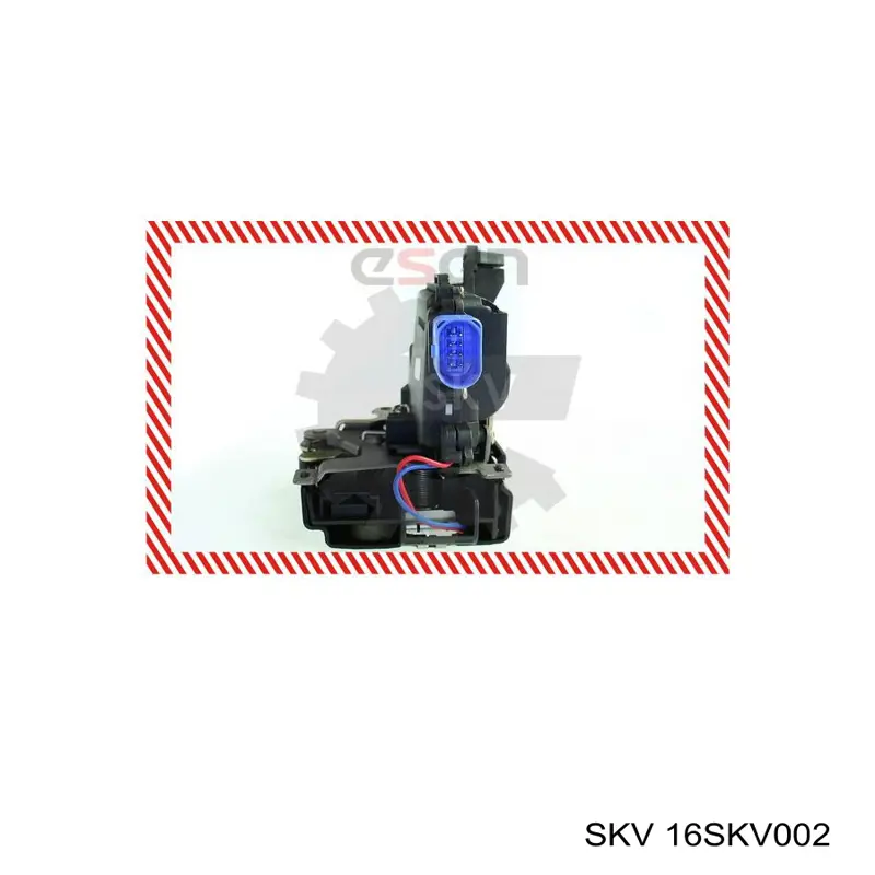 Замок передніх пасажирських дверей SKV 16SKV002 ціна, від 22.64 USD