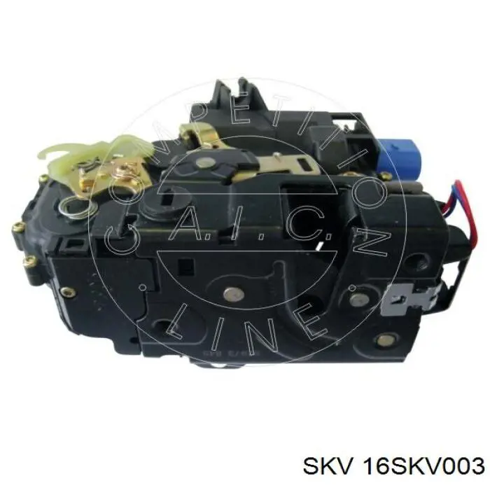 Замок задньої двері, лівої SKV 16SKV003
